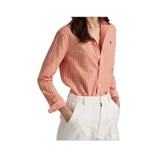 Striped Button-Down Shirt