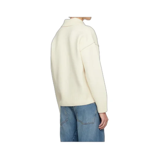 Ami De Coeur Wool Polo Shirt