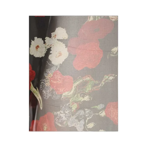 Khaite Floral Printed Long Sleeved Shirt