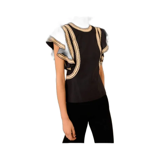 Anora Flutter Sleeve Top