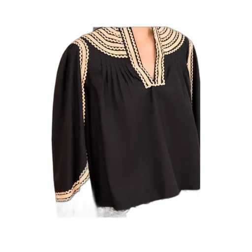 Anora Flutter Sleeve Top