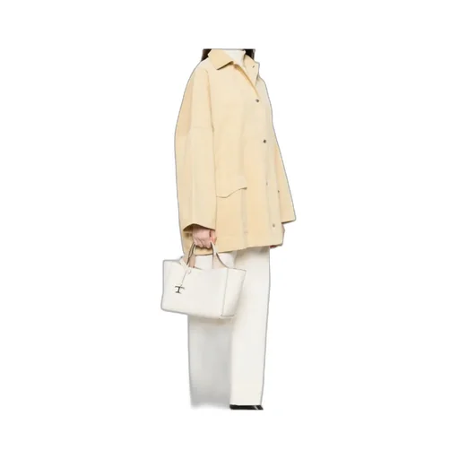 Tod's Logo Plaque Mini Top Handle Bag