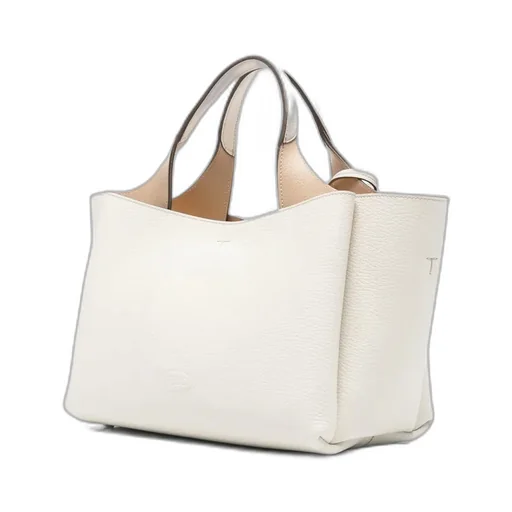 Tod's Logo Plaque Mini Top Handle Bag