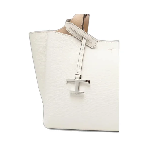 Tod's Logo Plaque Mini Top Handle Bag
