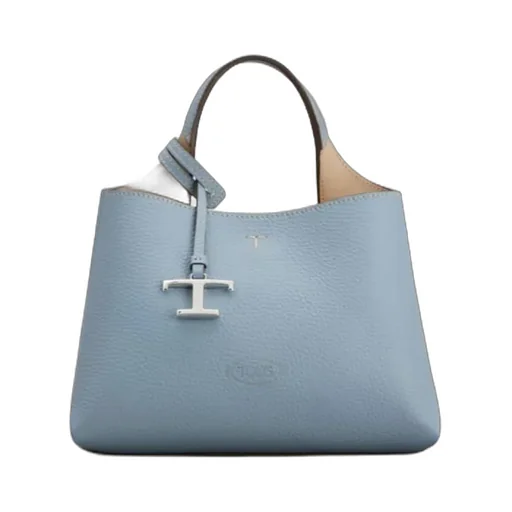 Tod's Logo Embossed Mini Crossbody Bag