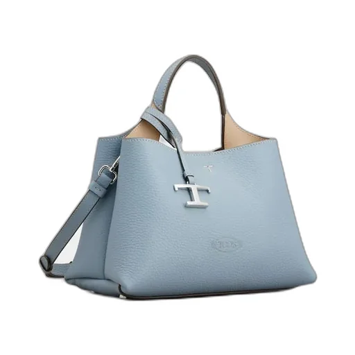 Tod's Logo Embossed Mini Crossbody Bag