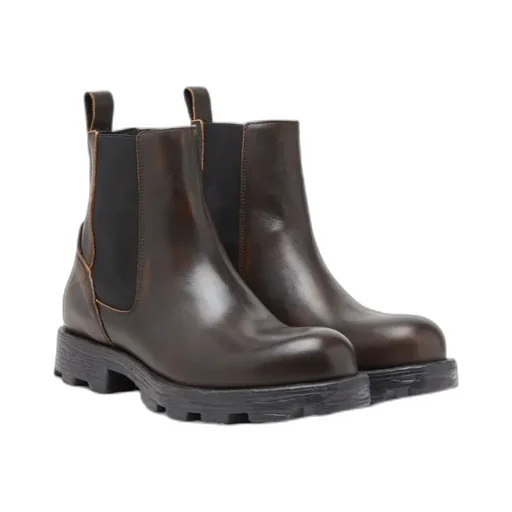 40Mm D-Hammer Lug-Sole Boots