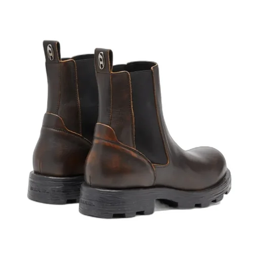 40Mm D-Hammer Lug-Sole Boots