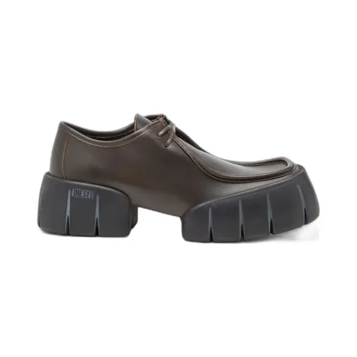 D-Tex Chunky Sole Derby Shoes