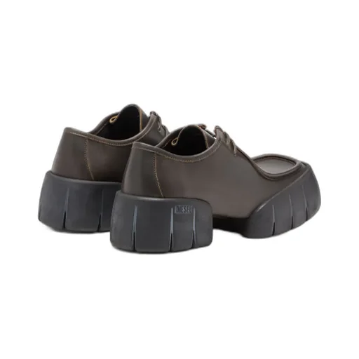 D-Tex Chunky Sole Derby Shoes