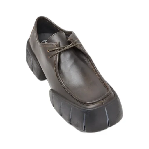 D-Tex Chunky Sole Derby Shoes