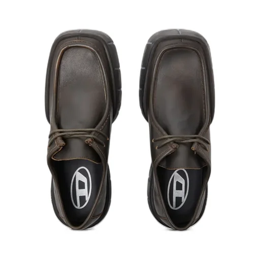 D-Tex Chunky Sole Derby Shoes