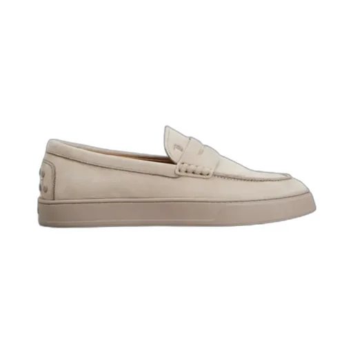 Penny Suede Loafers