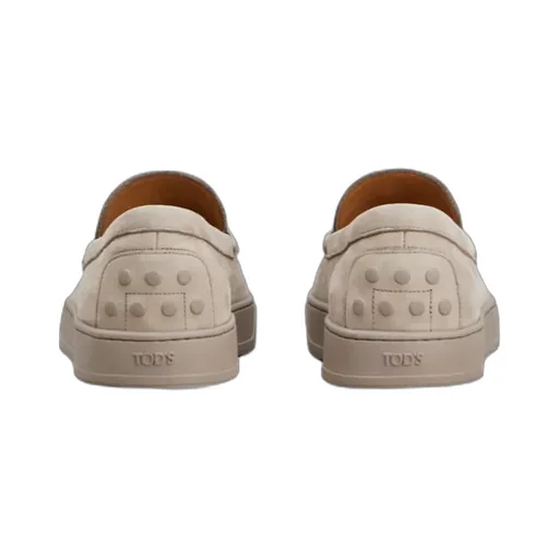 Penny Suede Loafers