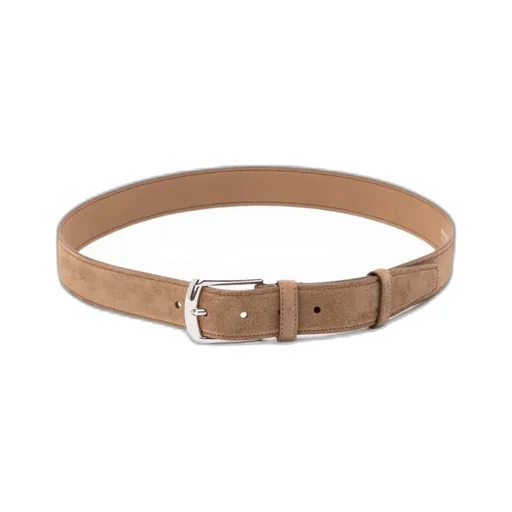 Calf-Suede Belt