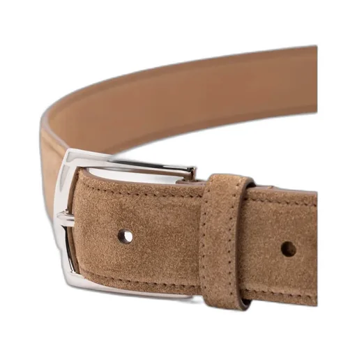 Calf-Suede Belt