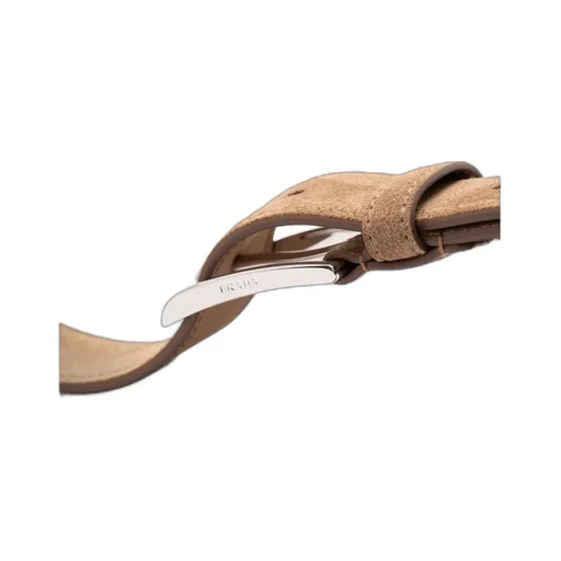 Calf-Suede Belt