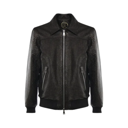 Giuliano Galiano Goodfellas Leather Jacket