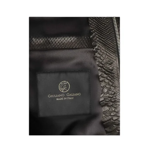 Giuliano Galiano Goodfellas Leather Jacket
