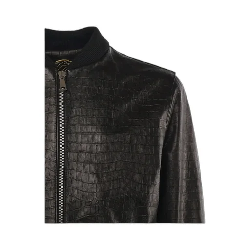 Giuliano Galiano Miami Vice Leather Jacket