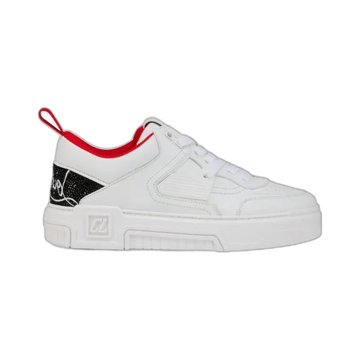 Christian Louboutin Astroloubi Fun Strass Low-Top Sneakers