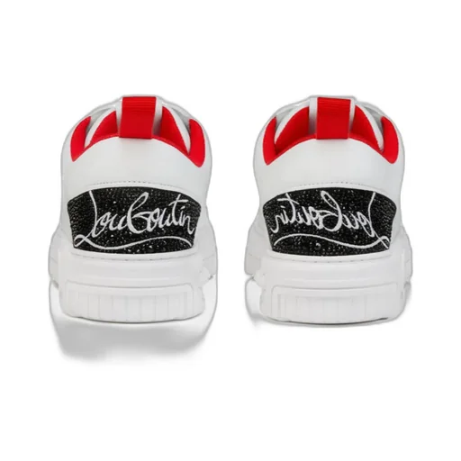 Christian Louboutin Astroloubi Fun Strass Low-Top Sneakers