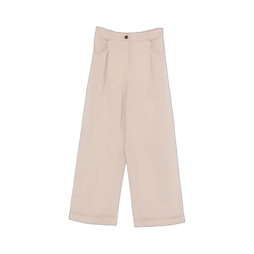 Cuffed-Hem Trousers