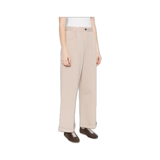 Cuffed-Hem Trousers