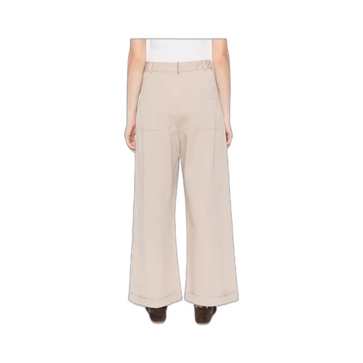 Cuffed-Hem Trousers