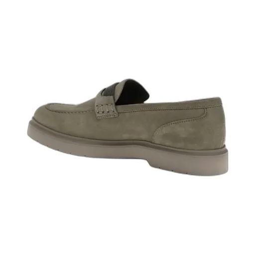 Brunello Cucinelli Embellished Almond Toe Loafers