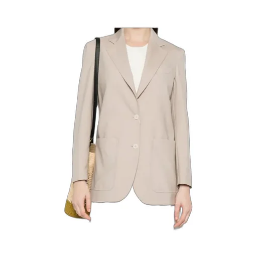 Long-Sleeved Suit Jacket