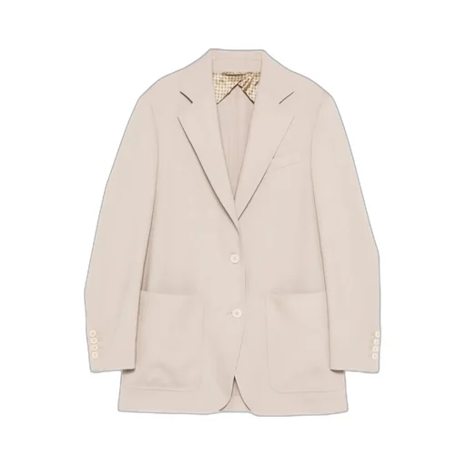 Long-Sleeved Suit Jacket