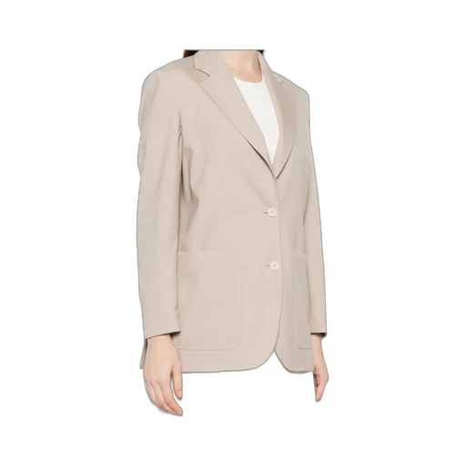 Long-Sleeved Suit Jacket