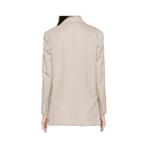 Long-Sleeved Suit Jacket