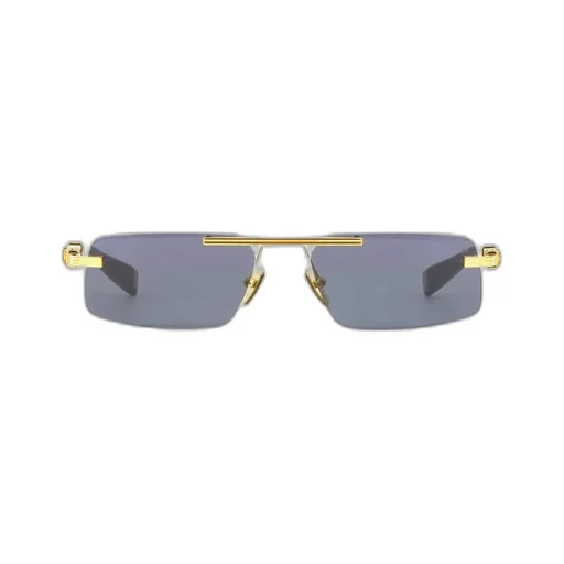 Geometric-Frame Sunglasses