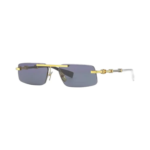 Geometric-Frame Sunglasses