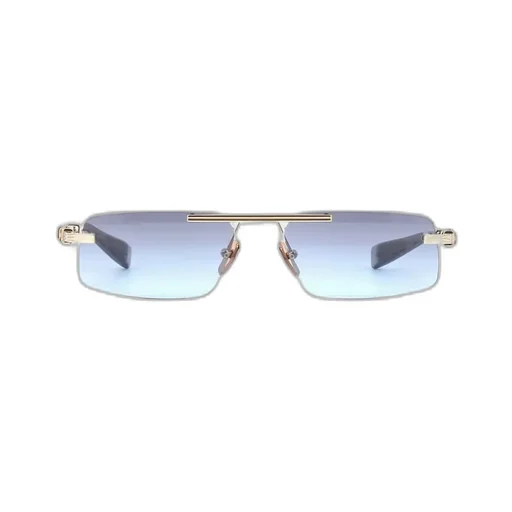 Geometric-Frame Sunglasses