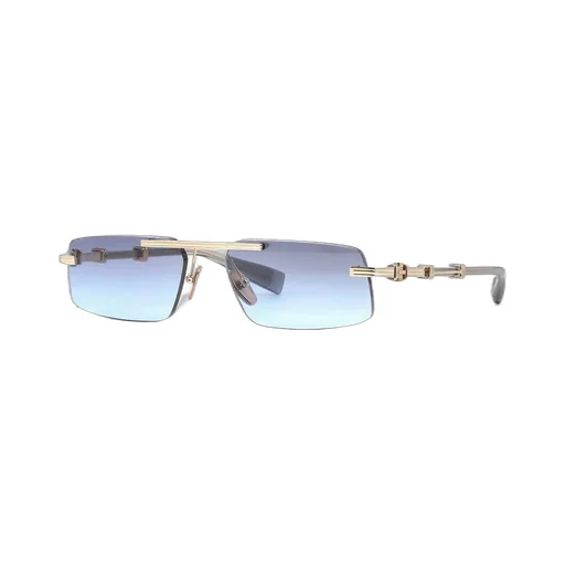 Geometric-Frame Sunglasses