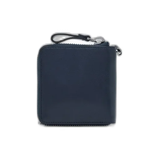 Giorgio Armani Zip-Up Chained Wallet