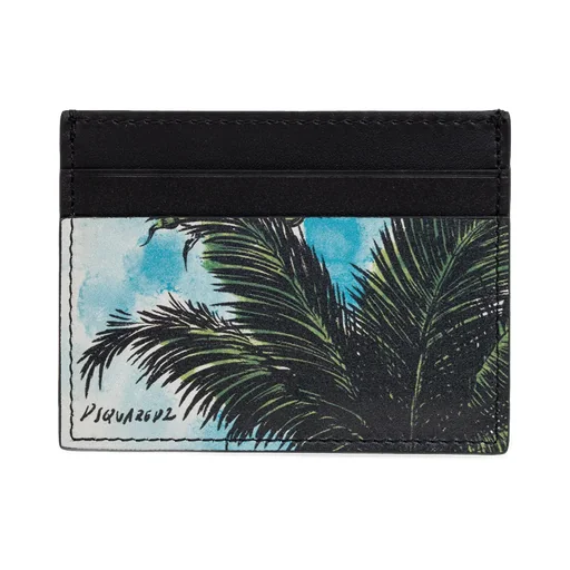 Dsquared2 Logo Printed Card Case