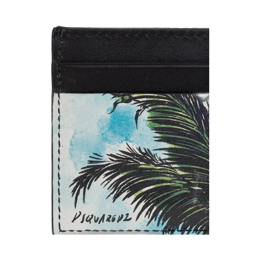 Dsquared2 Logo Printed Card Case