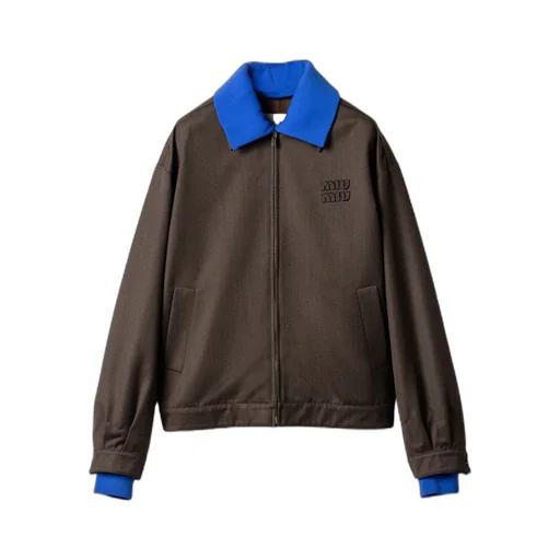 Miu Miu Layered Zipped Jacket
