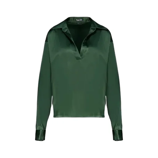 Long-Sleeved Blouse