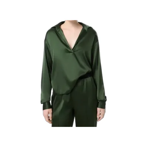 Long-Sleeved Blouse
