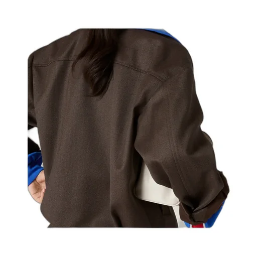 Miu Miu Layered Zipped Jacket