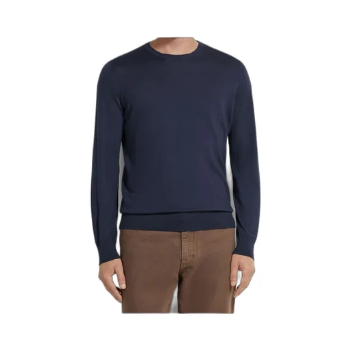 Crew-Neck Sweater