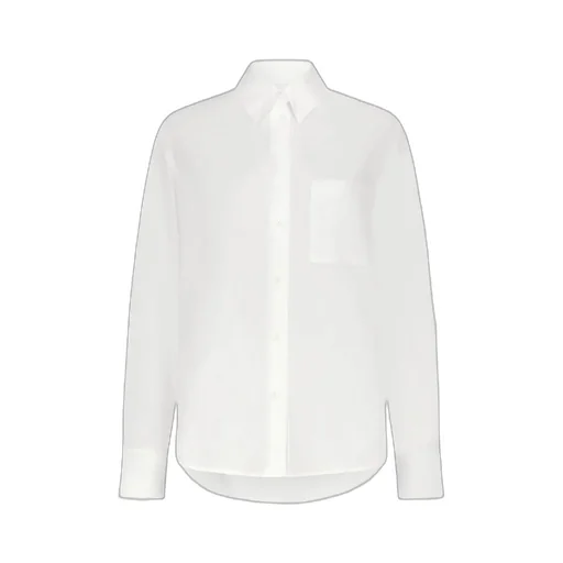 Loulou De Saison Lee Flared Hem Shirt