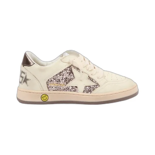 Ball Star Glitter Sneakers
