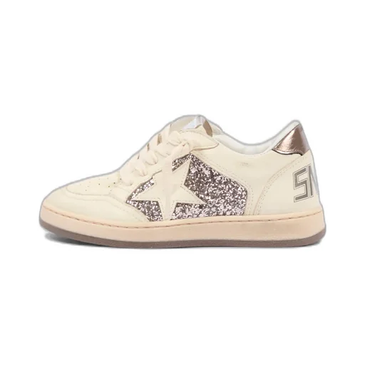 Ball Star Glitter Sneakers