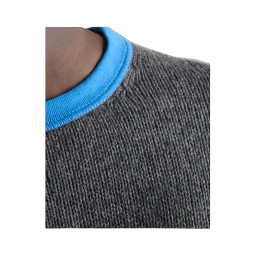 Prada Short-Sleeved Crewneck Jumper